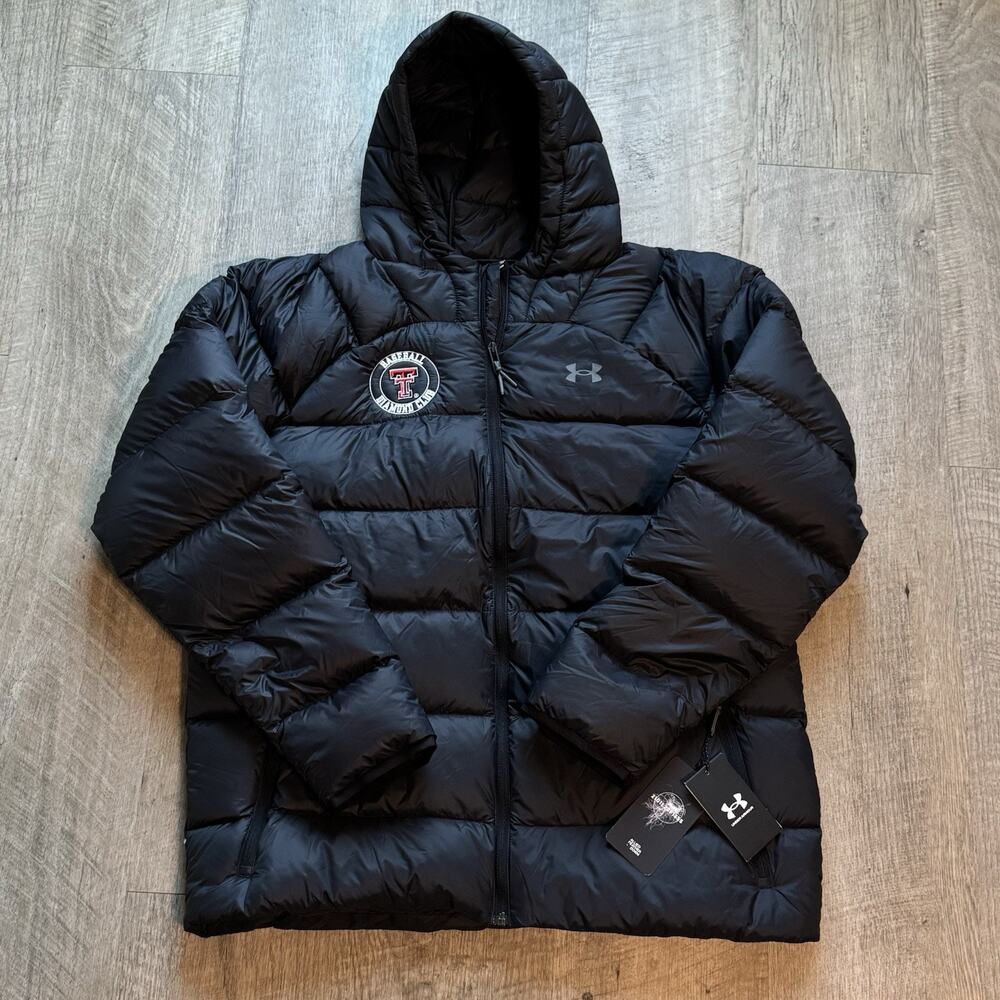 Under Armour UA Storm Armour Down 2.0 Jacket Size XXL Texas Tech Baseball